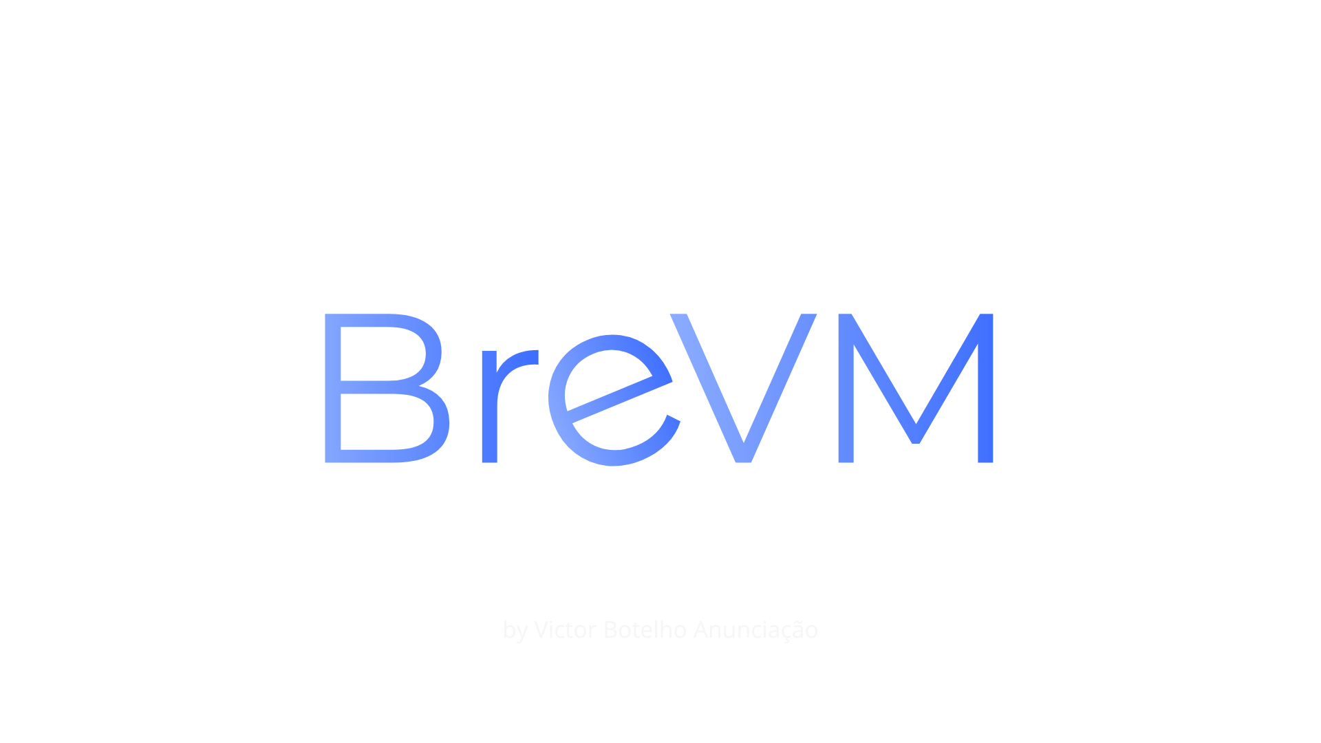 Logotipo do BreVM