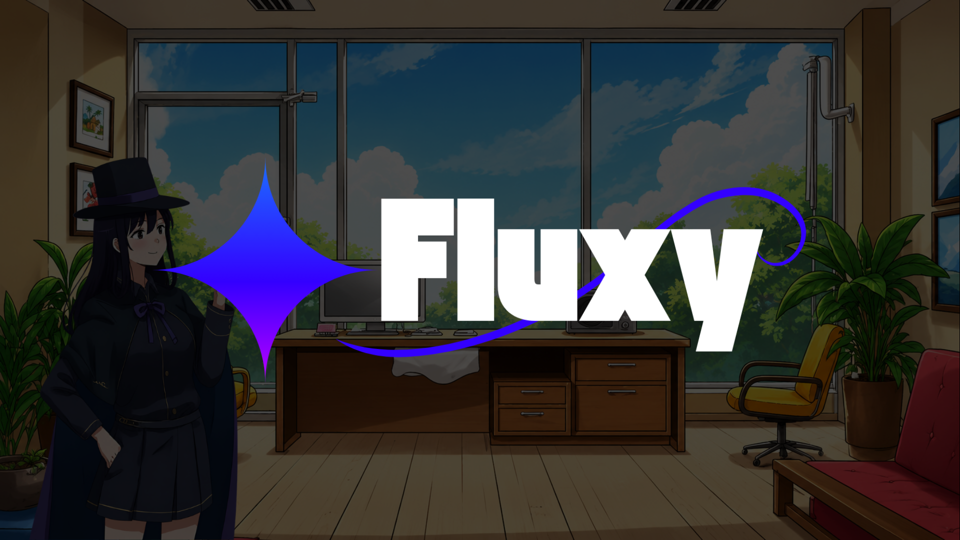 Logotipo do Fluxy